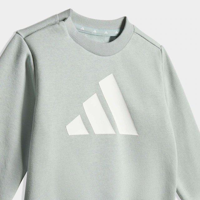 adidas Sportswear Trainingsanzug »ESSENTIALS KIDS« 2 tlg. für Babys, mit 2 Teilen, aus Baumwolle und Polyester