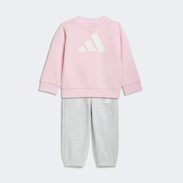 adidas Sportswear Trainingsanzug »ESSENTIALS KIDS« 2 tlg. für Babys, mit 2 Teilen, aus Baumwolle und Polyester