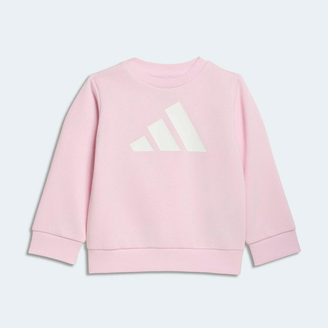 adidas Sportswear Trainingsanzug »ESSENTIALS KIDS« 2 tlg. für Babys, mit 2 Teilen, aus Baumwolle und Polyester