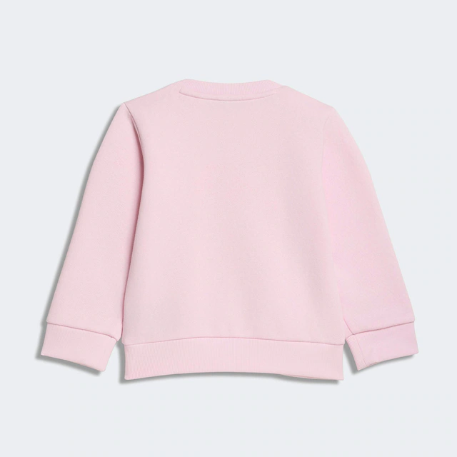 adidas Sportswear Trainingsanzug »ESSENTIALS KIDS« 2 tlg. für Babys, mit 2 Teilen, aus Baumwolle und Polyester