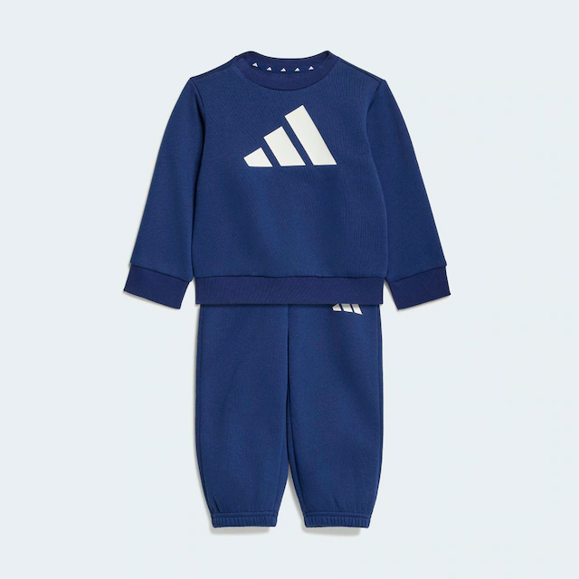 adidas Sportswear Trainingsanzug »ESSENTIALS KIDS« 2 tlg. für Babys, mit 2 Teilen, aus Baumwolle und Polyester