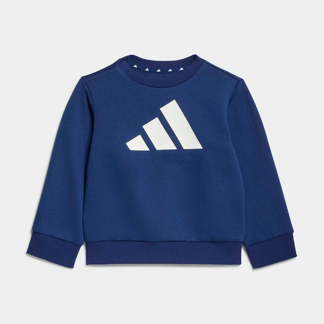 adidas Sportswear Trainingsanzug »ESSENTIALS KIDS« 2 tlg. für Babys, mit 2 Teilen, aus Baumwolle und Polyester