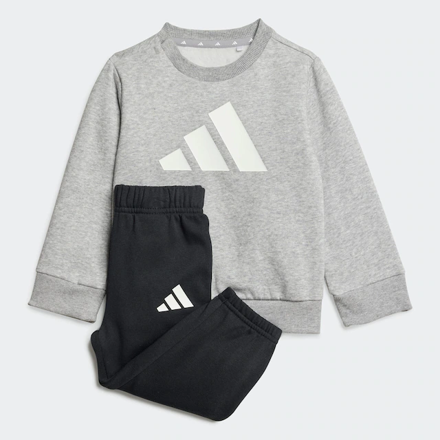 adidas Sportswear Trainingsanzug »ESSENTIALS KIDS« 2 tlg. für Babys, mit 2 Teilen, aus Baumwolle und Polyester