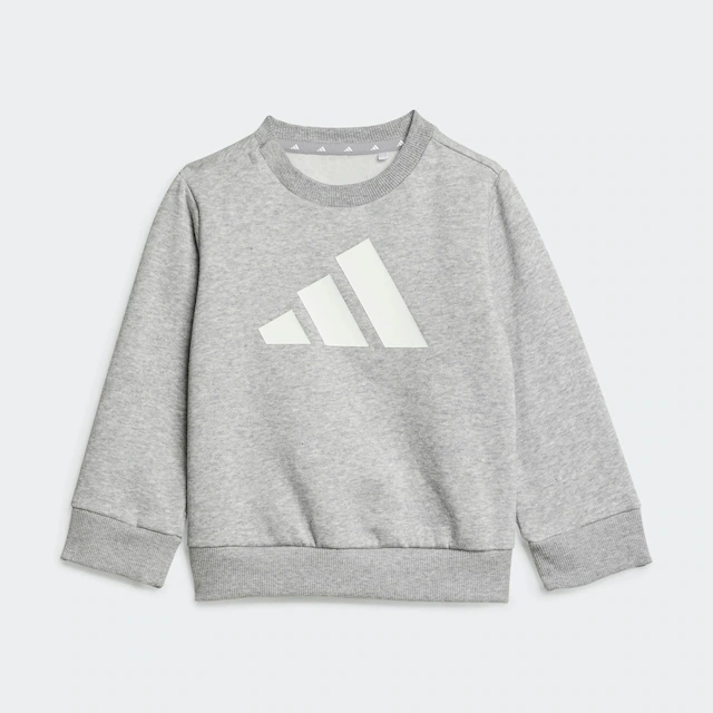 adidas Sportswear Trainingsanzug »ESSENTIALS KIDS« 2 tlg. für Babys, mit 2 Teilen, aus Baumwolle und Polyester