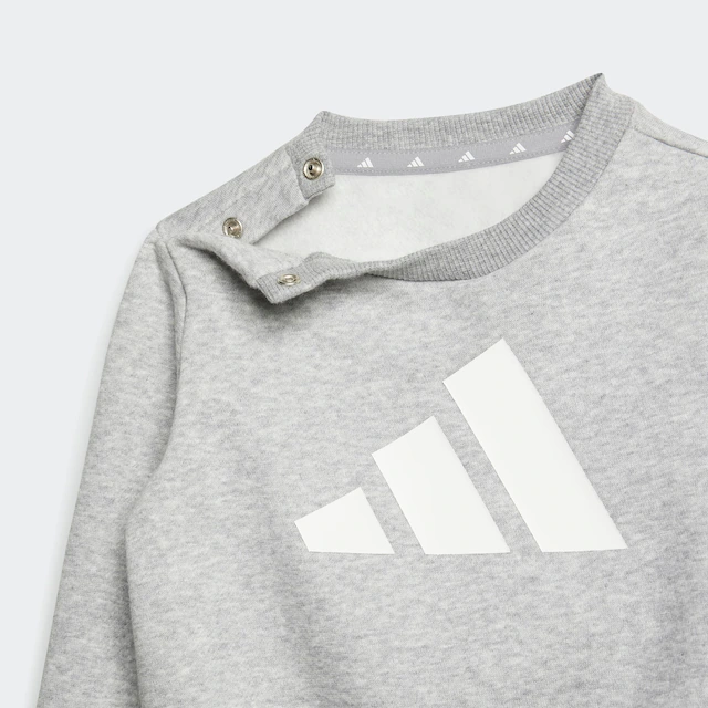 adidas Sportswear Trainingsanzug »ESSENTIALS KIDS« 2 tlg. für Babys, mit 2 Teilen, aus Baumwolle und Polyester
