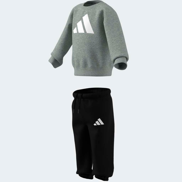 adidas Sportswear Trainingsanzug »ESSENTIALS KIDS« 2 tlg. für Babys, mit 2 Teilen, aus Baumwolle und Polyester