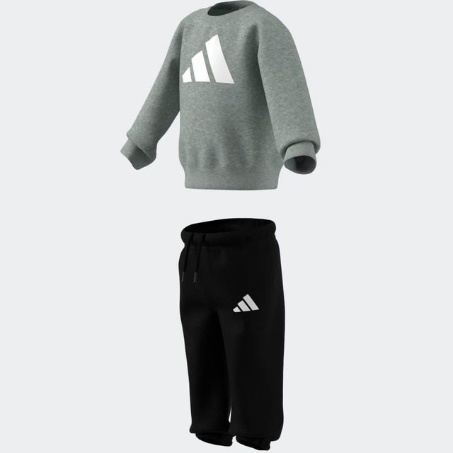 adidas Sportswear Trainingsanzug »ESSENTIALS KIDS« 2 tlg. für Babys, mit 2 Teilen, aus Baumwolle und Polyester