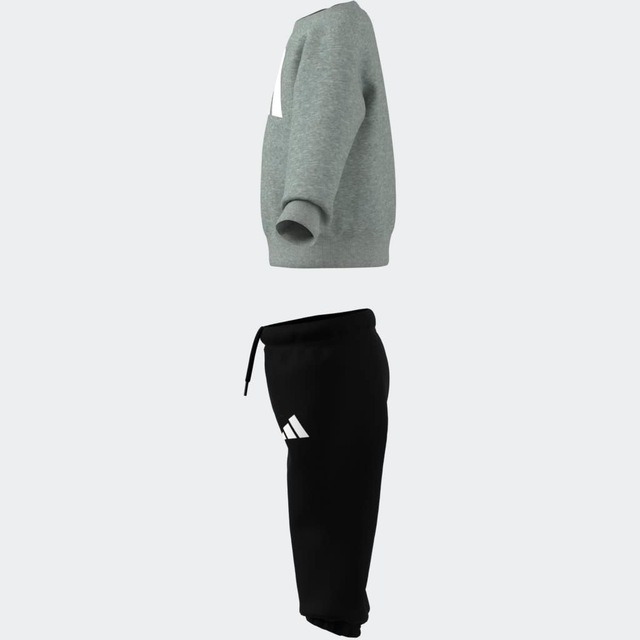 adidas Sportswear Trainingsanzug »ESSENTIALS KIDS« 2 tlg. für Babys, mit 2 Teilen, aus Baumwolle und Polyester