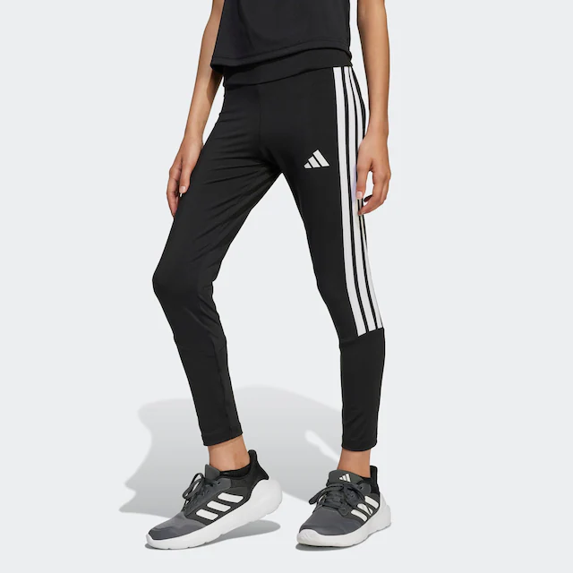adidas Sportswear Trainingstights »TRAIN ESSENTIALS 3-STREIFEN KIDS LEGGINGS« für Kinder, mit climacool® Technologie, aus Polyester