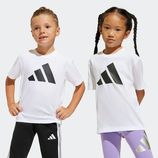 adidas Sportswear T-Shirt »ESSENTIALS KIDS« sportlicher Stil, Kurzarm, aus Baumwolle