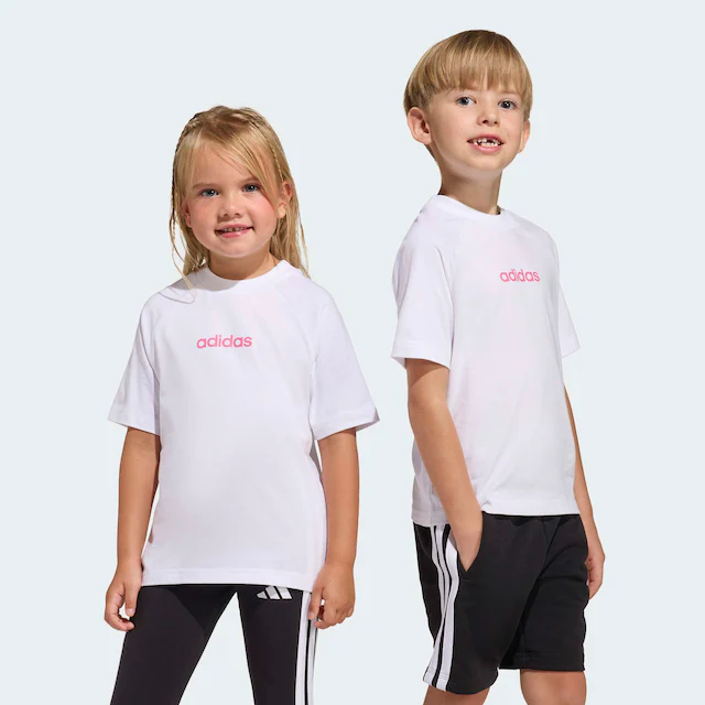 adidas Sportswear T-Shirt »ESSENTIALS KIDS« für Kinder, Rundhalsausschnitt, ohne Verschluss, weiches Material