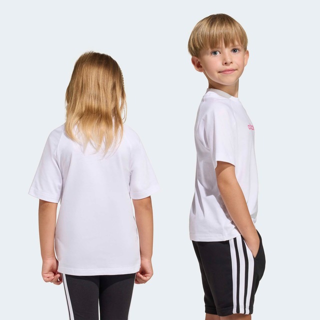 adidas Sportswear T-Shirt »ESSENTIALS KIDS« für Kinder, Rundhalsausschnitt, ohne Verschluss, weiches Material