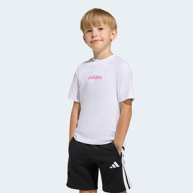 adidas Sportswear T-Shirt »ESSENTIALS KIDS« für Kinder, Rundhalsausschnitt, ohne Verschluss, weiches Material