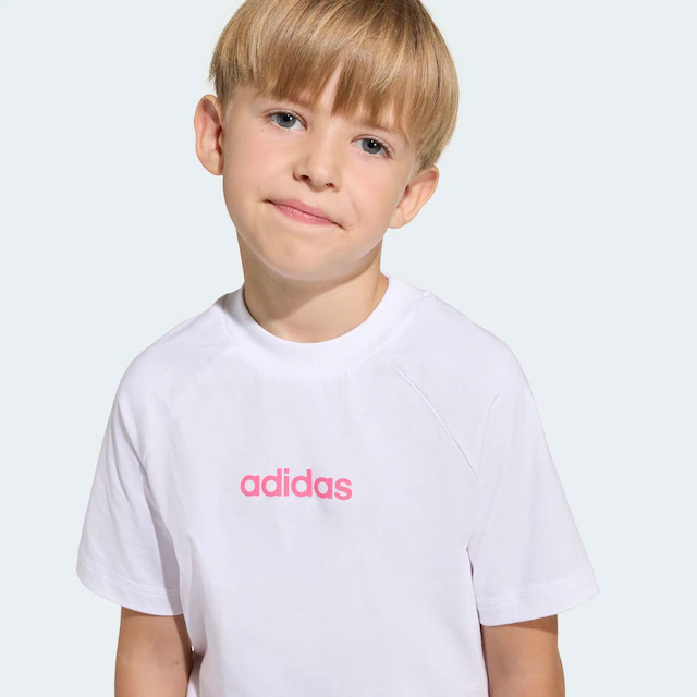 adidas Sportswear T-Shirt »ESSENTIALS KIDS« für Kinder, Rundhalsausschnitt, ohne Verschluss, weiches Material