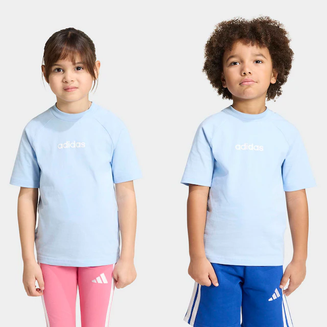 adidas Sportswear T-Shirt »ESSENTIALS KIDS« für Kinder, Rundhalsausschnitt, ohne Verschluss, weiches Material
