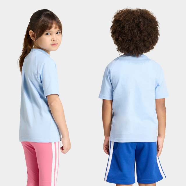adidas Sportswear T-Shirt »ESSENTIALS KIDS« für Kinder, Rundhalsausschnitt, ohne Verschluss, weiches Material