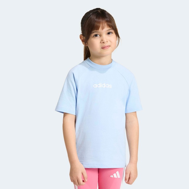 adidas Sportswear T-Shirt »ESSENTIALS KIDS« für Kinder, Rundhalsausschnitt, ohne Verschluss, weiches Material