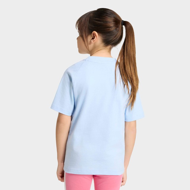 adidas Sportswear T-Shirt »ESSENTIALS KIDS« für Kinder, Rundhalsausschnitt, ohne Verschluss, weiches Material