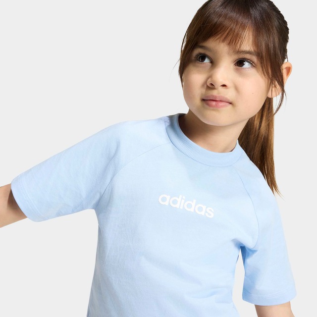 adidas Sportswear T-Shirt »ESSENTIALS KIDS« für Kinder, Rundhalsausschnitt, ohne Verschluss, weiches Material