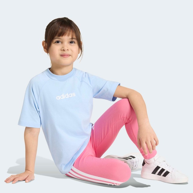 adidas Sportswear T-Shirt »ESSENTIALS KIDS« für Kinder, Rundhalsausschnitt, ohne Verschluss, weiches Material