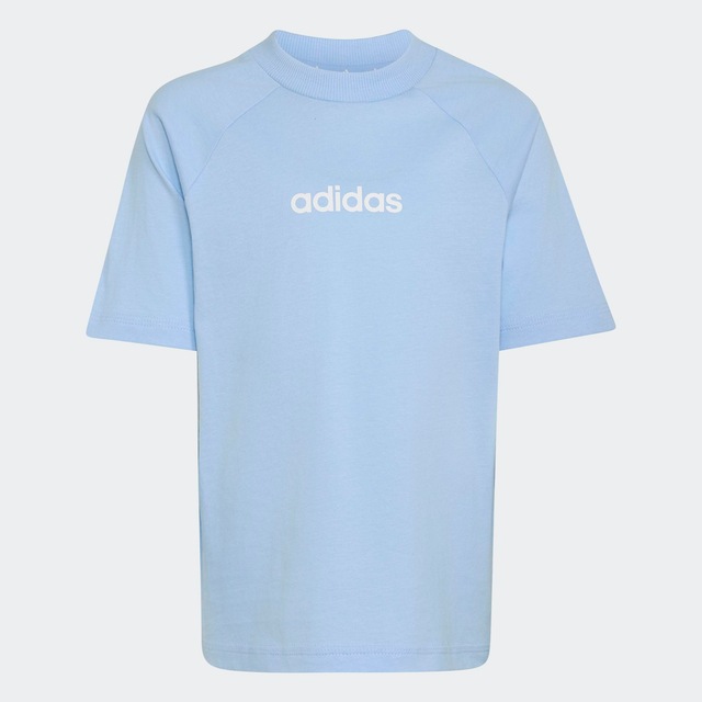adidas Sportswear T-Shirt »ESSENTIALS KIDS« für Kinder, Rundhalsausschnitt, ohne Verschluss, weiches Material
