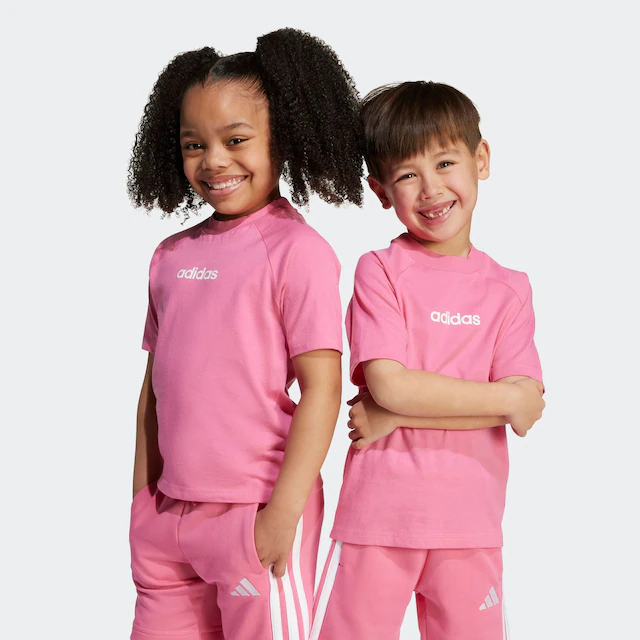 adidas Sportswear T-Shirt »ESSENTIALS KIDS« für Kinder, Rundhalsausschnitt, ohne Verschluss, weiches Material