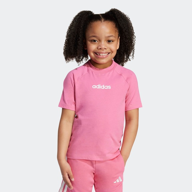 adidas Sportswear T-Shirt »ESSENTIALS KIDS« für Kinder, Rundhalsausschnitt, ohne Verschluss, weiches Material