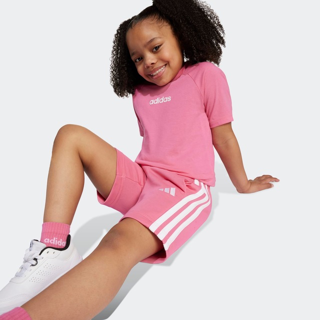 adidas Sportswear T-Shirt »ESSENTIALS KIDS« für Kinder, Rundhalsausschnitt, ohne Verschluss, weiches Material