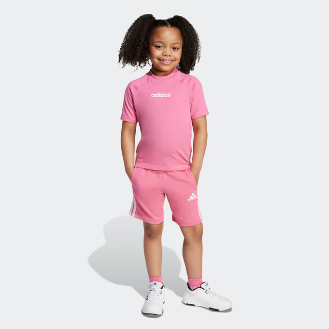 adidas Sportswear T-Shirt »ESSENTIALS KIDS« für Kinder, Rundhalsausschnitt, ohne Verschluss, weiches Material
