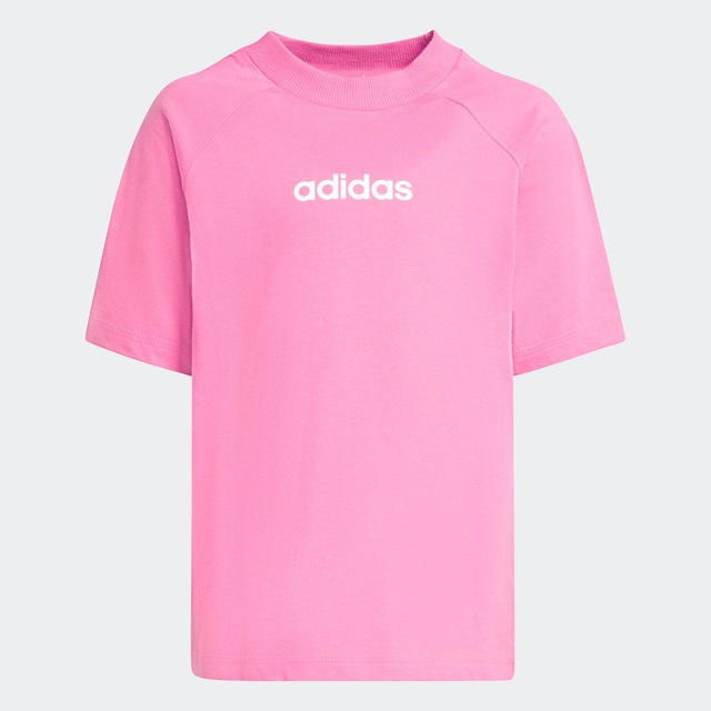 adidas Sportswear T-Shirt »ESSENTIALS KIDS« für Kinder, Rundhalsausschnitt, ohne Verschluss, weiches Material