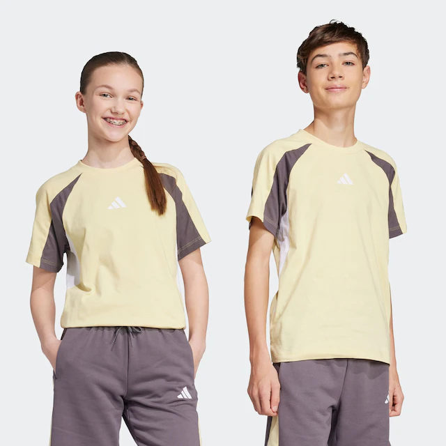 adidas Sportswear T-Shirt »SEASONAL ESSENTIALS COLORBLOCK KIDS«