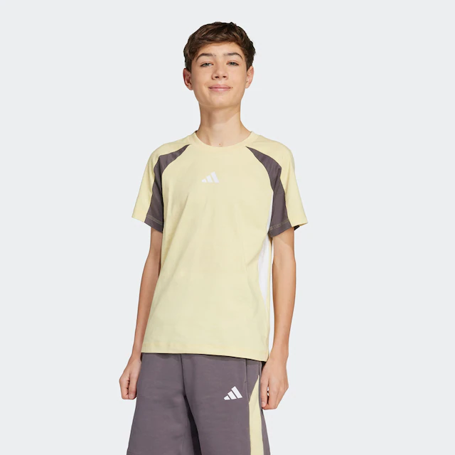 adidas Sportswear T-Shirt »SEASONAL ESSENTIALS COLORBLOCK KIDS«