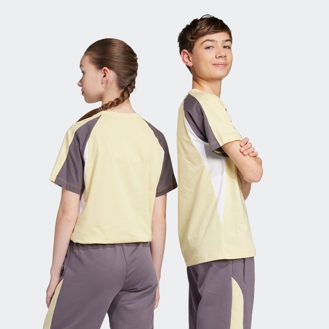adidas Sportswear T-Shirt »SEASONAL ESSENTIALS COLORBLOCK KIDS«