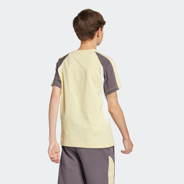 adidas Sportswear T-Shirt »SEASONAL ESSENTIALS COLORBLOCK KIDS«