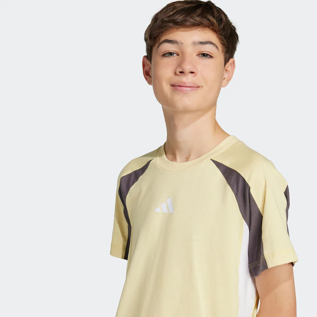 adidas Sportswear T-Shirt »SEASONAL ESSENTIALS COLORBLOCK KIDS«
