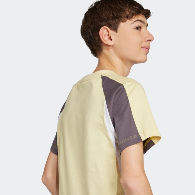 adidas Sportswear T-Shirt »SEASONAL ESSENTIALS COLORBLOCK KIDS«
