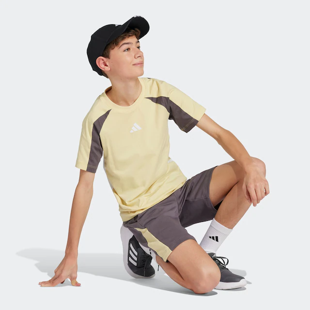 adidas Sportswear T-Shirt »SEASONAL ESSENTIALS COLORBLOCK KIDS«
