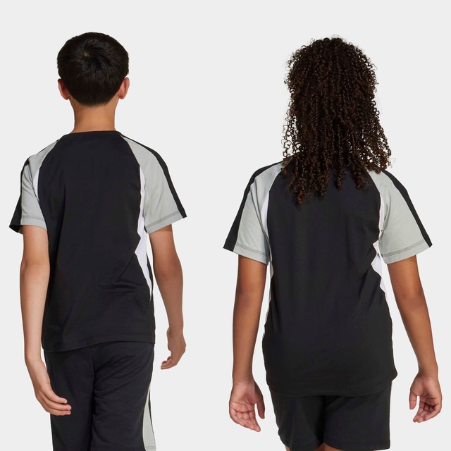 adidas Sportswear T-Shirt »SEASONAL ESSENTIALS COLORBLOCK KIDS«