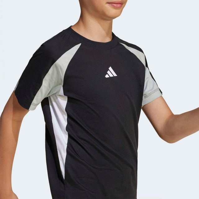 adidas Sportswear T-Shirt »SEASONAL ESSENTIALS COLORBLOCK KIDS«