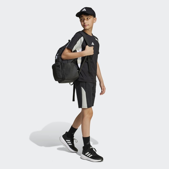 adidas Sportswear T-Shirt »SEASONAL ESSENTIALS COLORBLOCK KIDS«