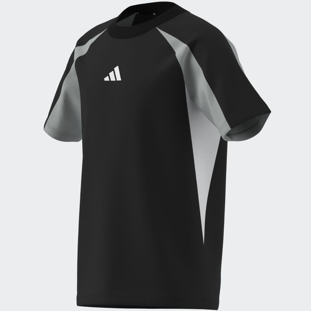 adidas Sportswear T-Shirt »SEASONAL ESSENTIALS COLORBLOCK KIDS«