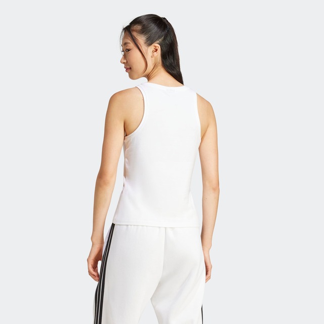adidas Sportswear Tanktop »ESSENTIALS LINEAR SLIM COTTON«