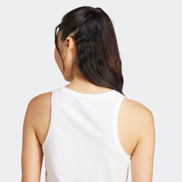 adidas Sportswear Tanktop »ESSENTIALS LINEAR SLIM COTTON«