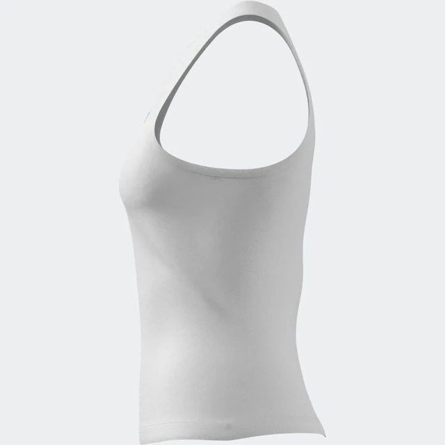 adidas Sportswear Tanktop »ESSENTIALS LINEAR SLIM COTTON«