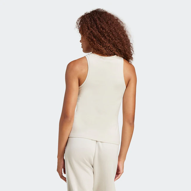 adidas Sportswear Tanktop »ESSENTIALS LINEAR SLIM COTTON«