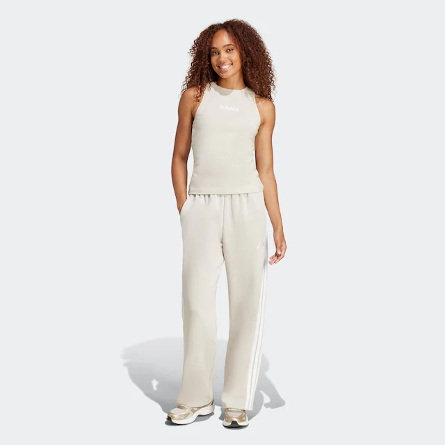adidas Sportswear Tanktop »ESSENTIALS LINEAR SLIM COTTON«