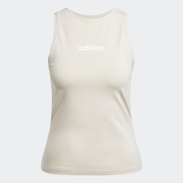 adidas Sportswear Tanktop »ESSENTIALS LINEAR SLIM COTTON«