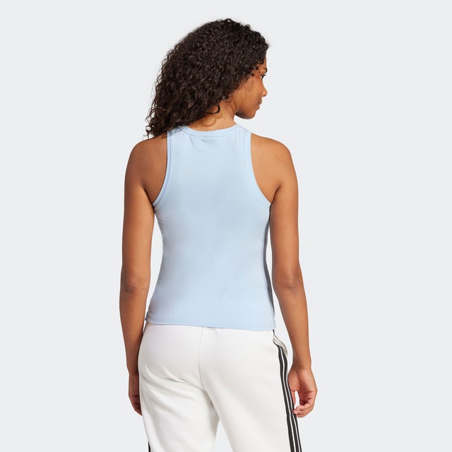 adidas Sportswear Tanktop »ESSENTIALS LINEAR SLIM COTTON«