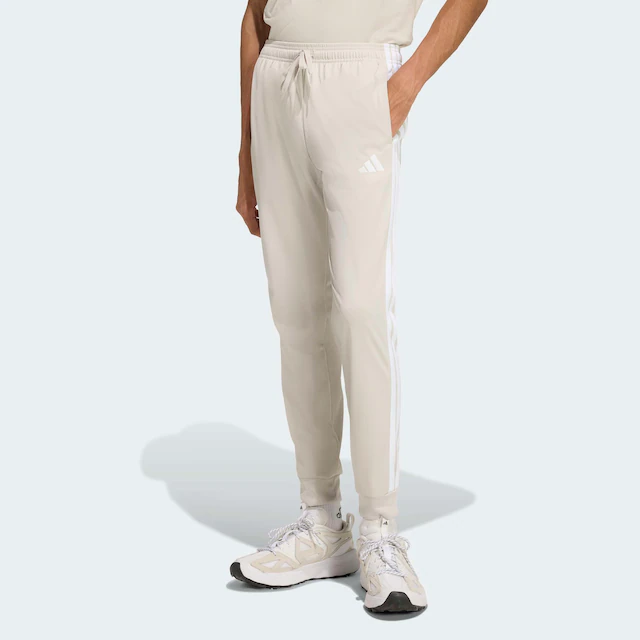 adidas Sportswear Sporthose »3-STREIFEN TRICOT REGULAR TAPERED«