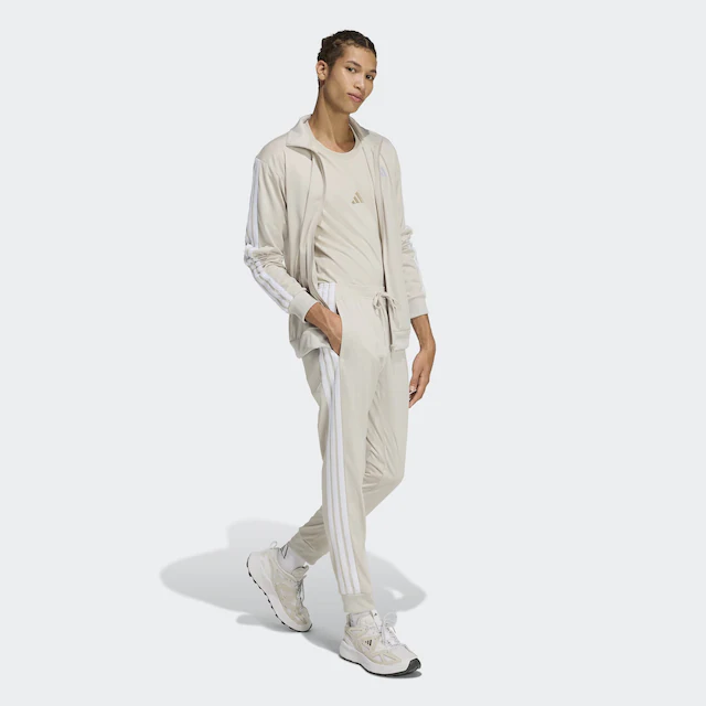 adidas Sportswear Sporthose »3-STREIFEN TRICOT REGULAR TAPERED«